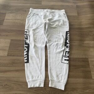 Knotfest‎ Slipknot White Graphic Sweatpants